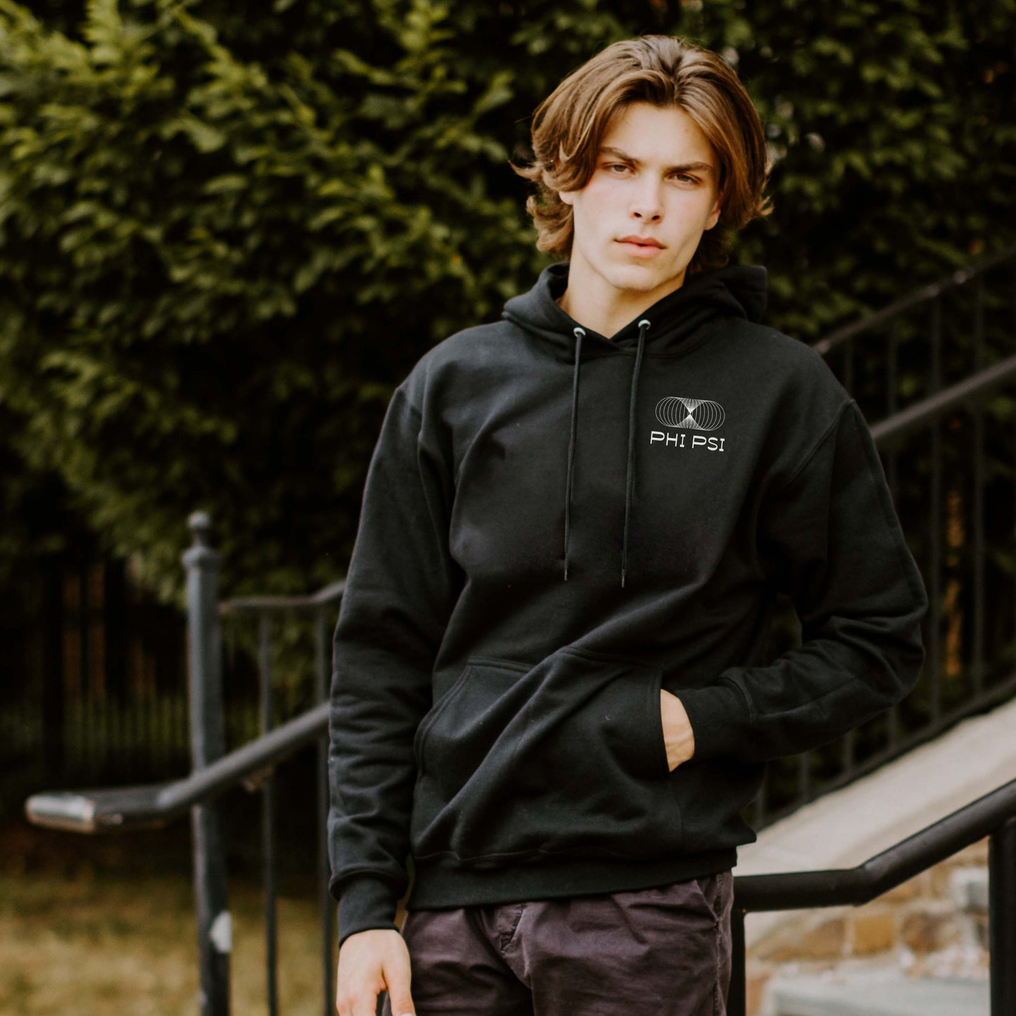 Phi Psi Graphic Streetwear Hoodie
