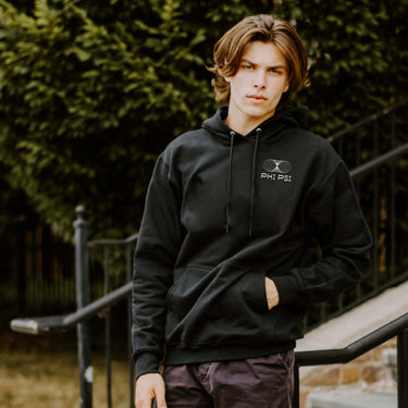 Phi Psi Graphic Streetwear Hoodie