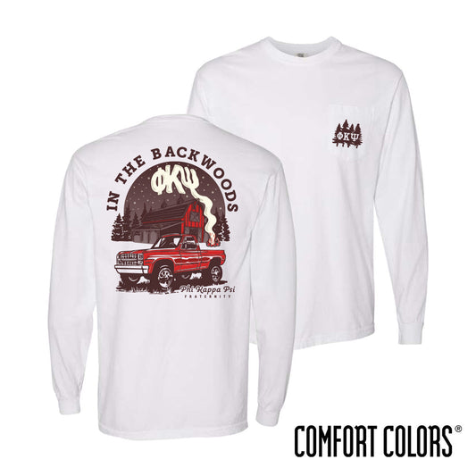 Phi Psi Country Roads Long Sleeve Tee