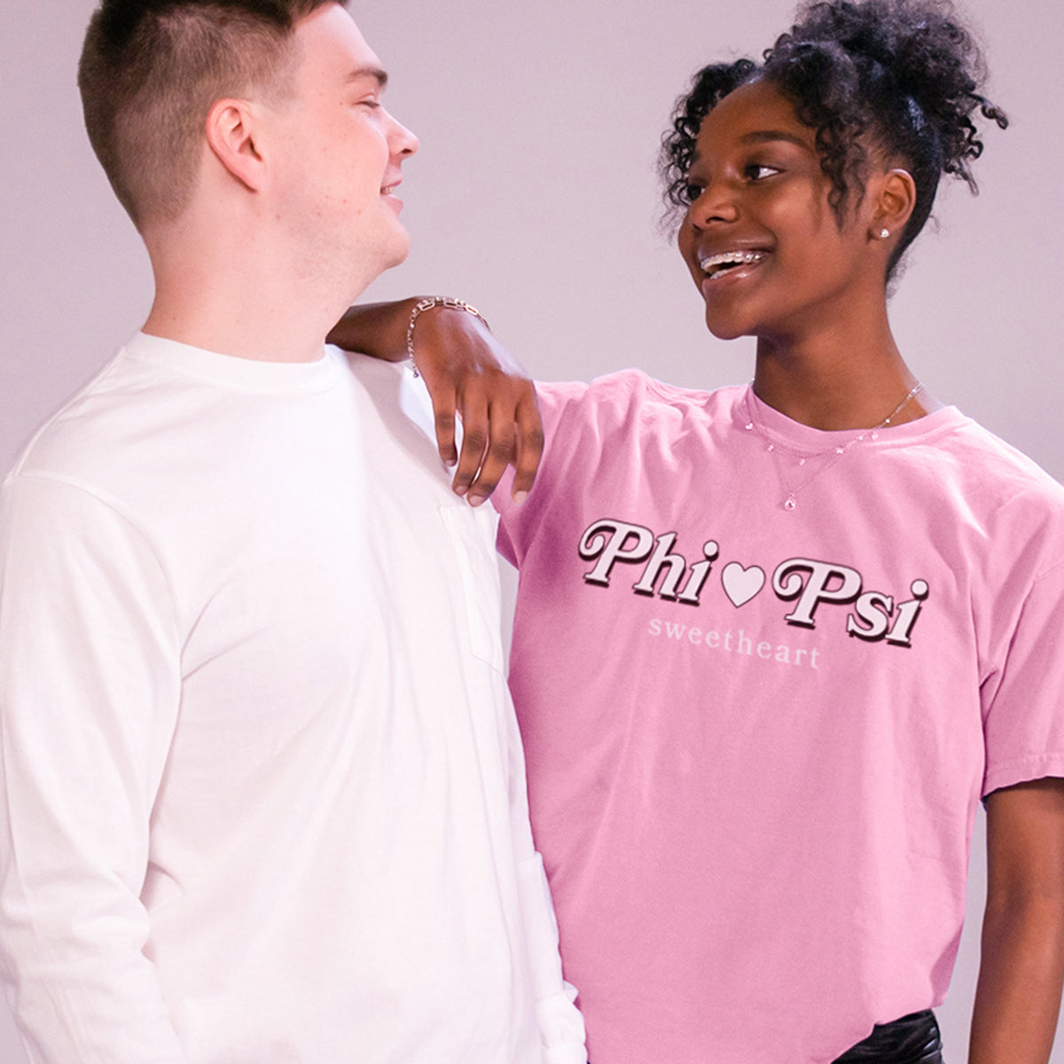 Phi Psi Retro Sweetheart Tee