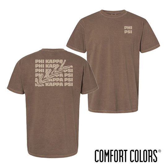 Phi Psi Comfort Colors Liquify Short Sleeve Tee