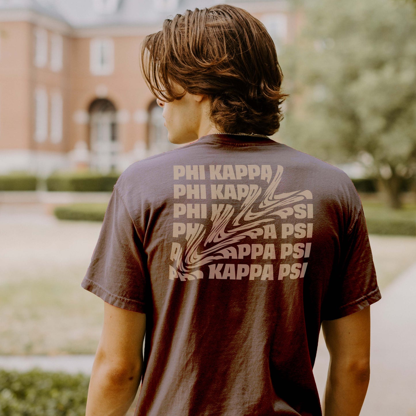 Phi Psi Liquify Short Sleeve Tee