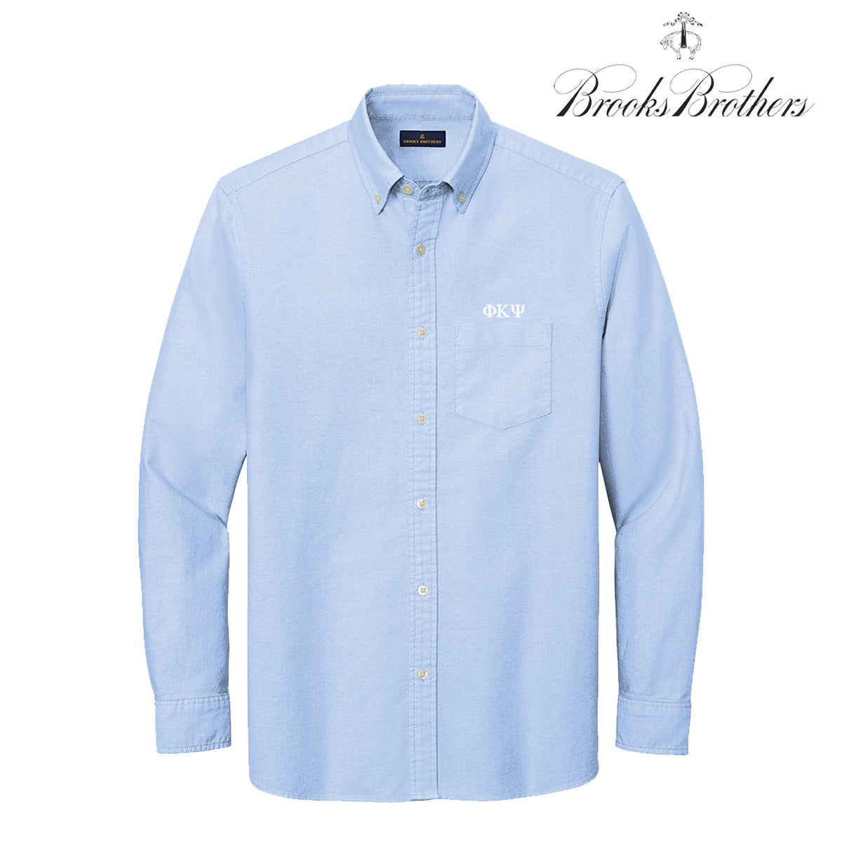 Phi Psi Brooks Brothers Oxford Button Up Shirt