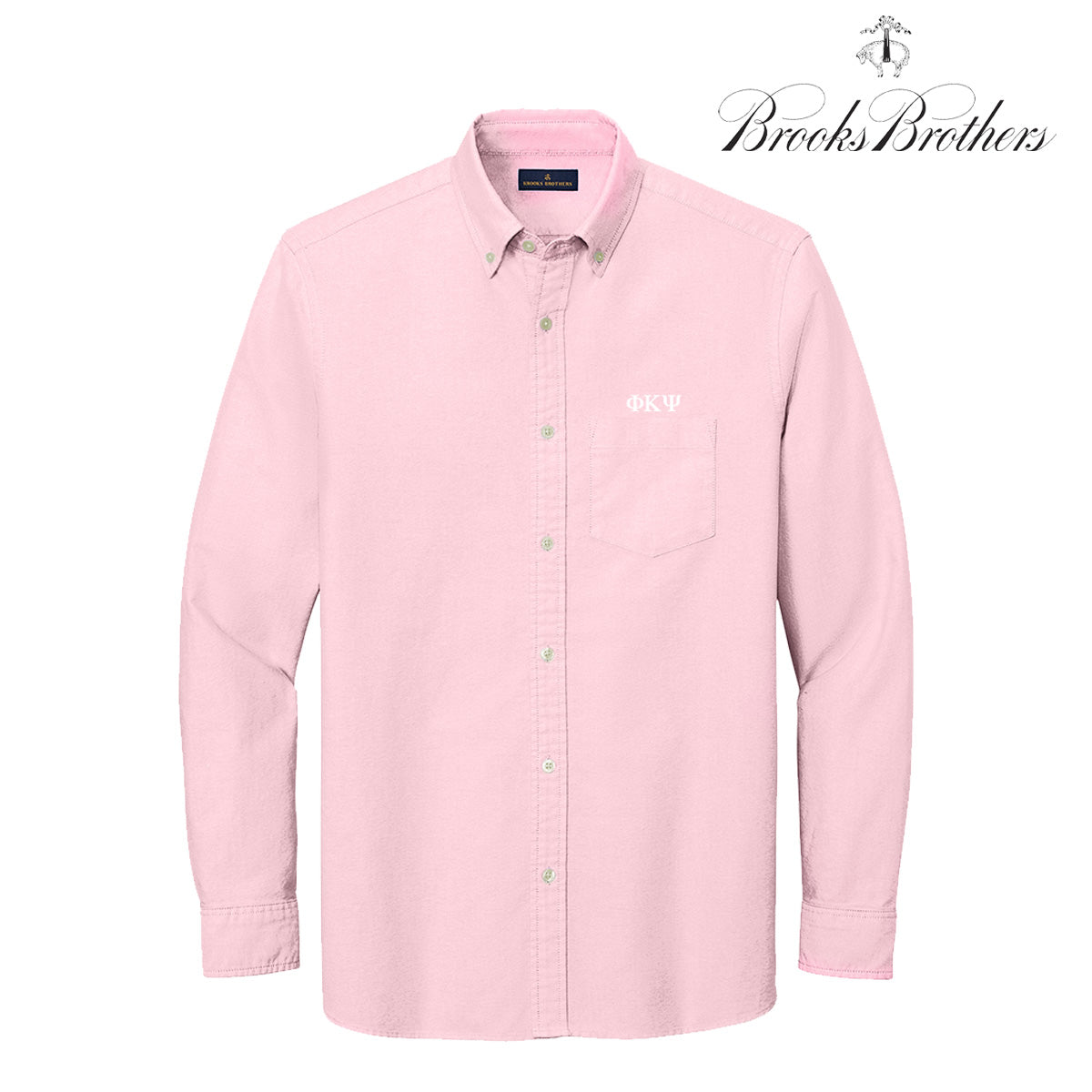 Phi Psi Brooks Brothers Oxford Button Up Shirt
