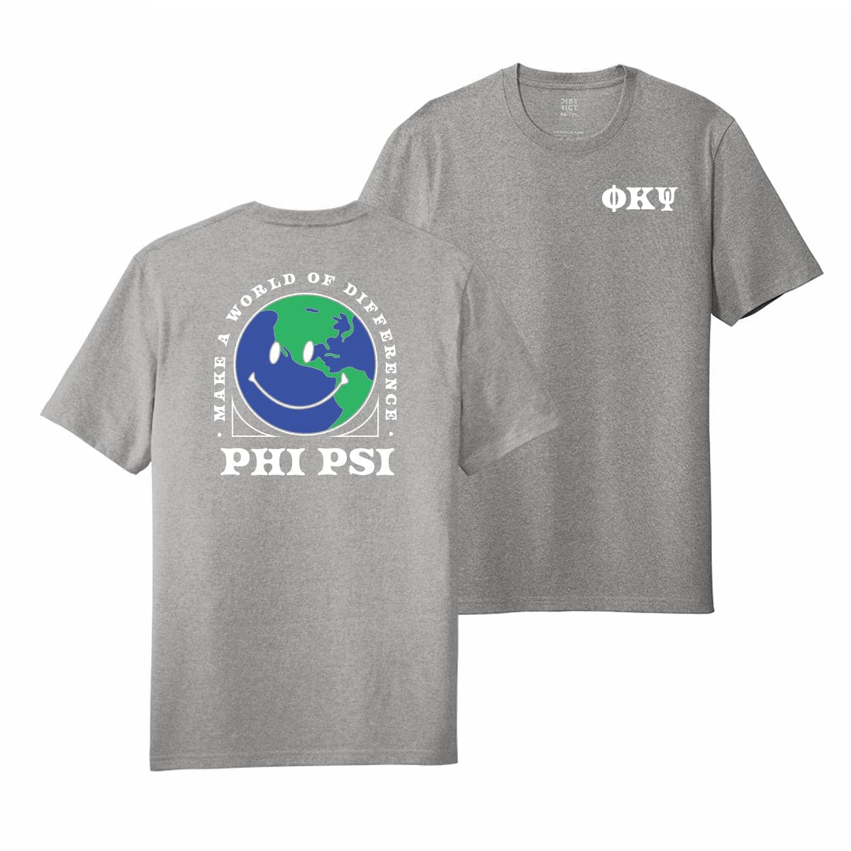 Phi Psi Recycled Earth Tee