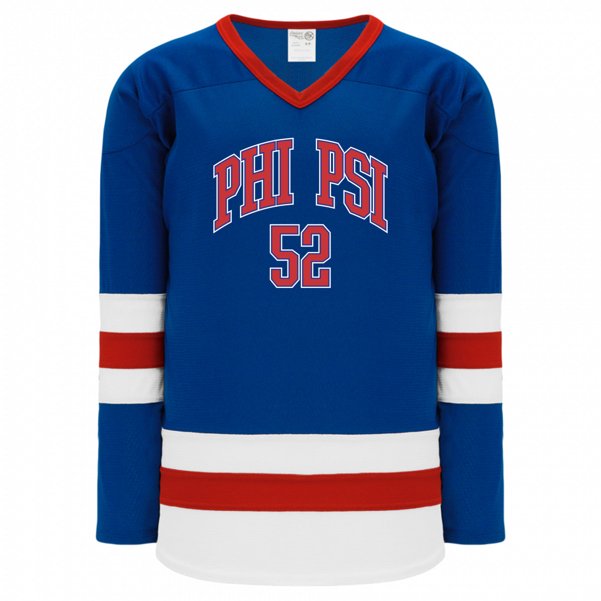 Phi Psi Patriotic Hockey Jersey