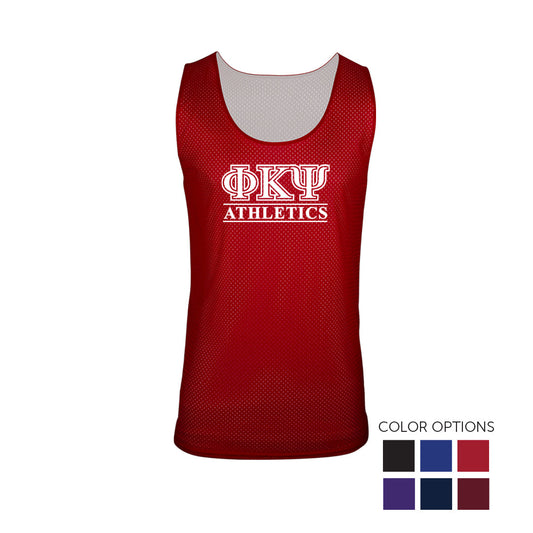 Phi Psi Personalized Intramural Mesh Jersey Tank