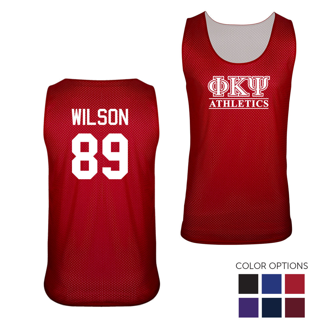 Phi Psi Personalized Intramural Mesh Jersey Tank