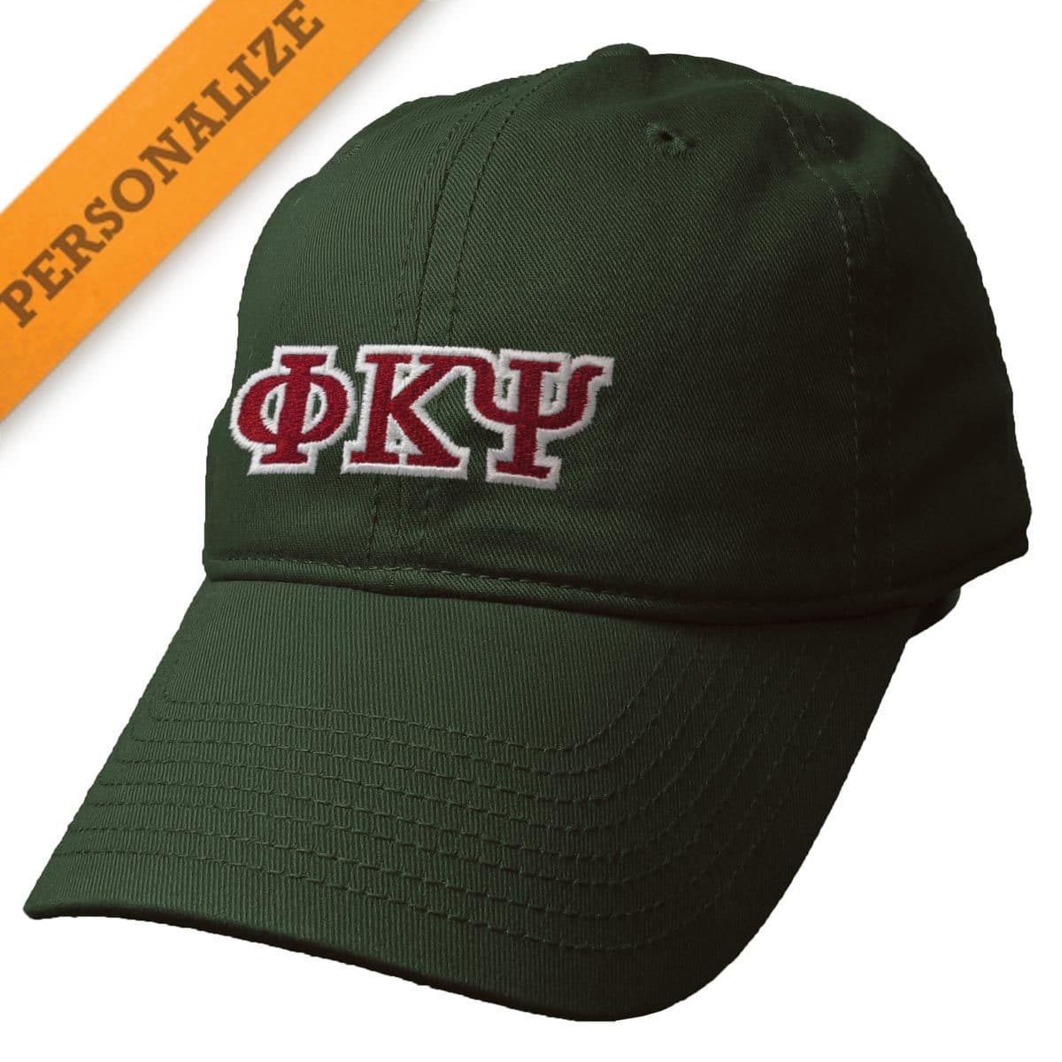 Phi Psi Forest Personalized Hat | Phi Kappa Psi | Headwear > Billed hats