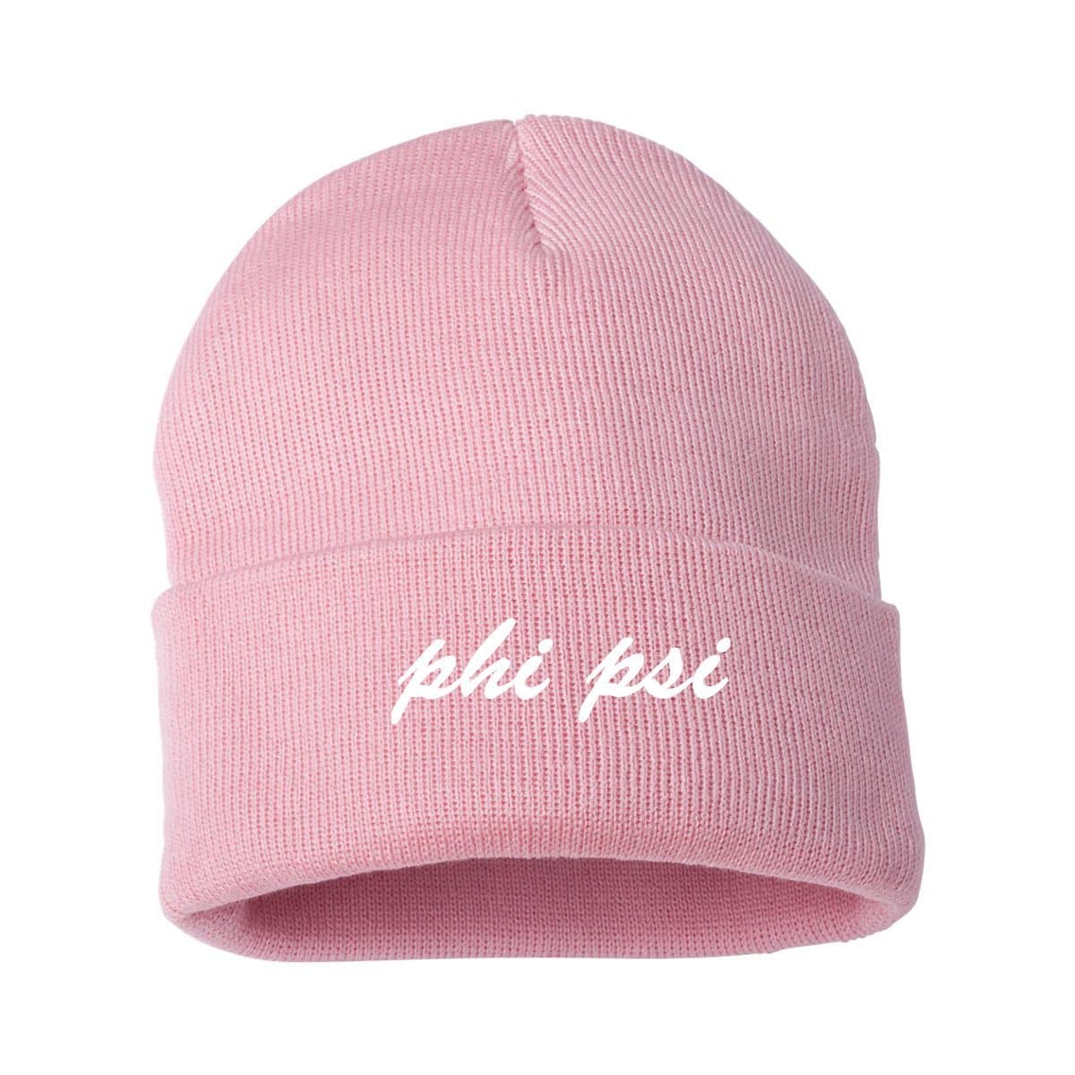 Phi Psi Pink Sweetheart Beanie | Phi Kappa Psi | Headwear > Beanies