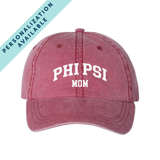 Phi Psi Mom Cap | Phi Kappa Psi | Headwear > Billed hats