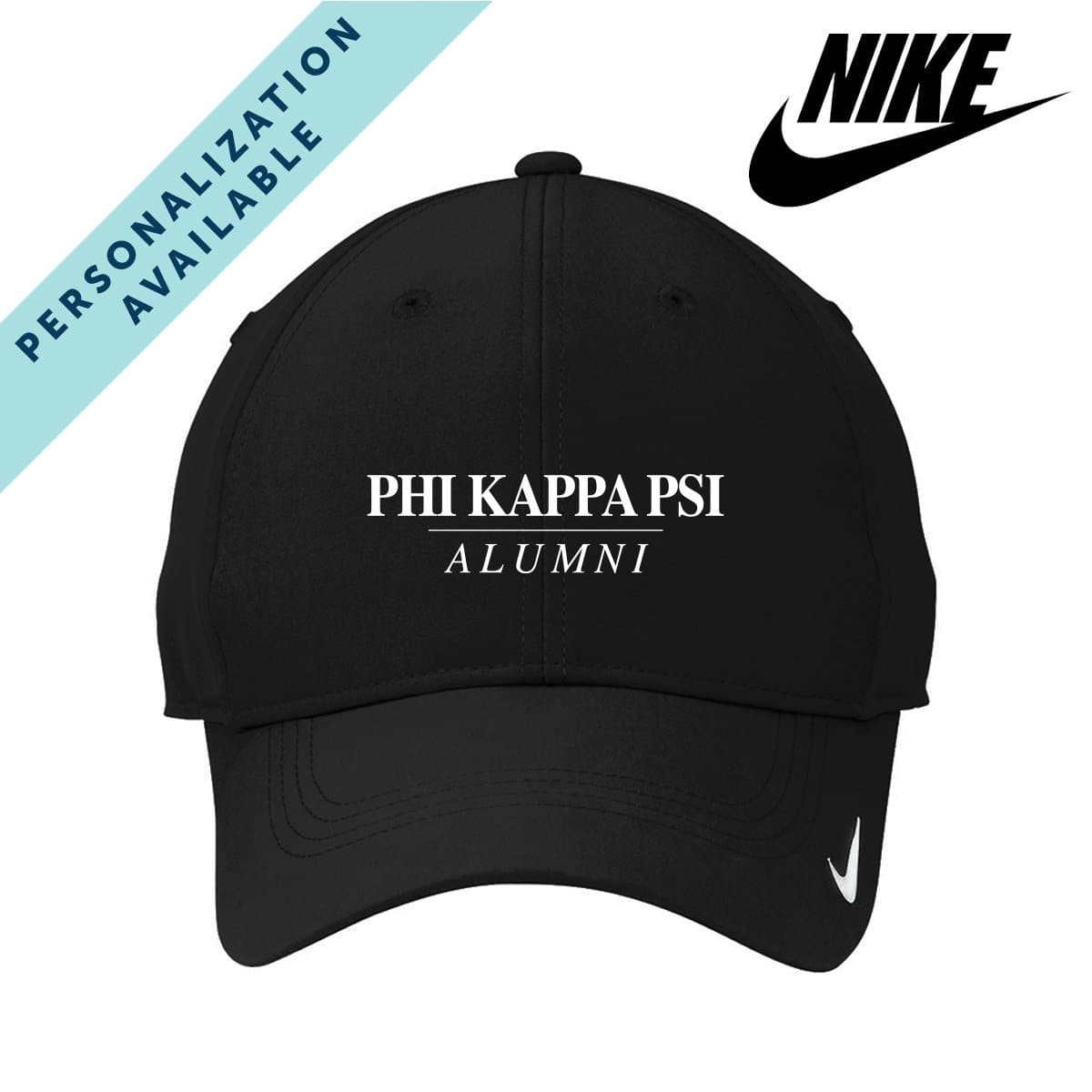Phi Psi Alumni Nike Dri-FIT Performance Hat | Phi Kappa Psi | Headwear > Billed hats