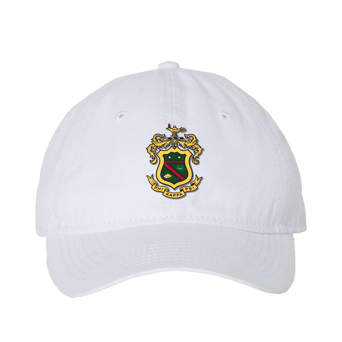 Phi Psi Classic Crest Ball Cap – Phi Kappa Psi Official Store
