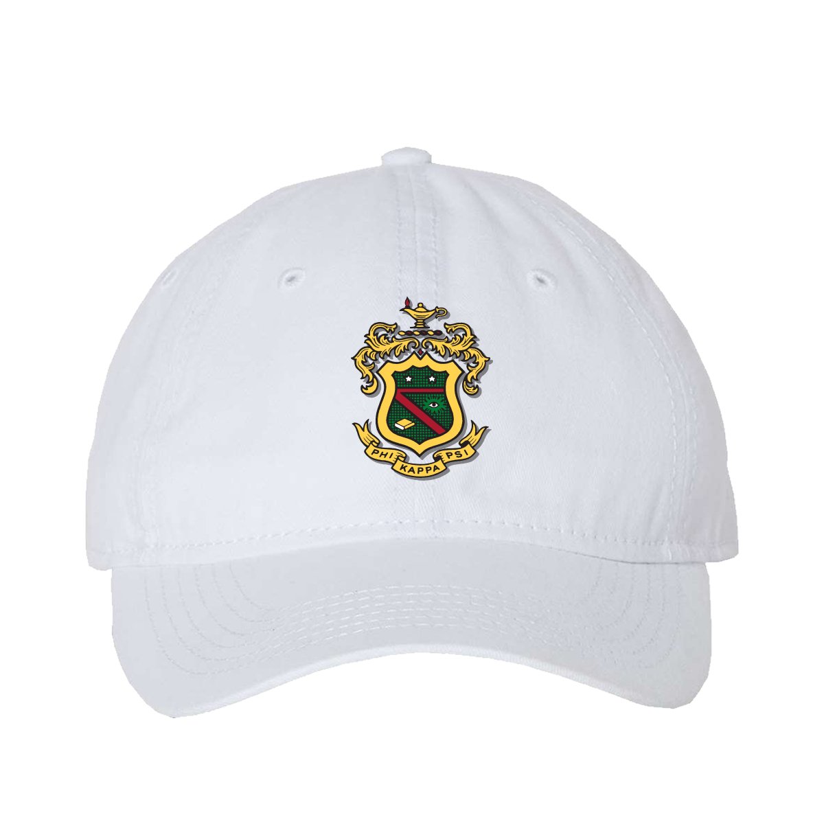 Phi Psi Classic Crest Ball Cap | Phi Kappa Psi | Headwear > Billed hats