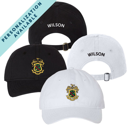 Phi Psi Classic Crest Ball Cap | Phi Kappa Psi | Headwear > Billed hats