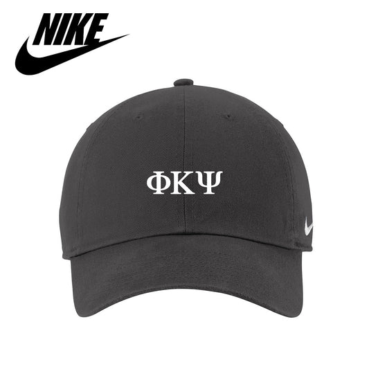 Phi Psi Nike Heritage Hat With Greek Letters