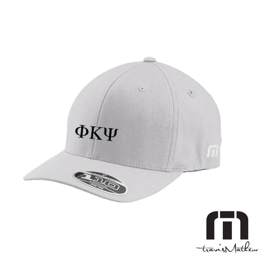 Phi Psi Travis Mathew Embroidered Letter Golf Hat