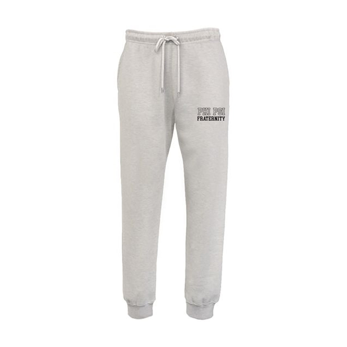 Phi Psi Vintage Grey Classic Joggers