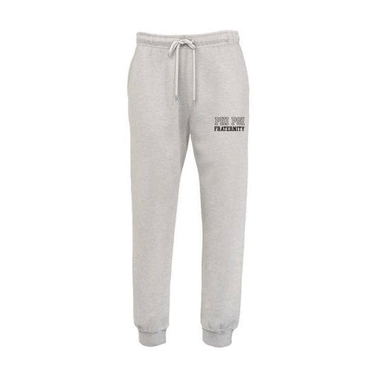 Phi Psi Vintage Grey Classic Joggers