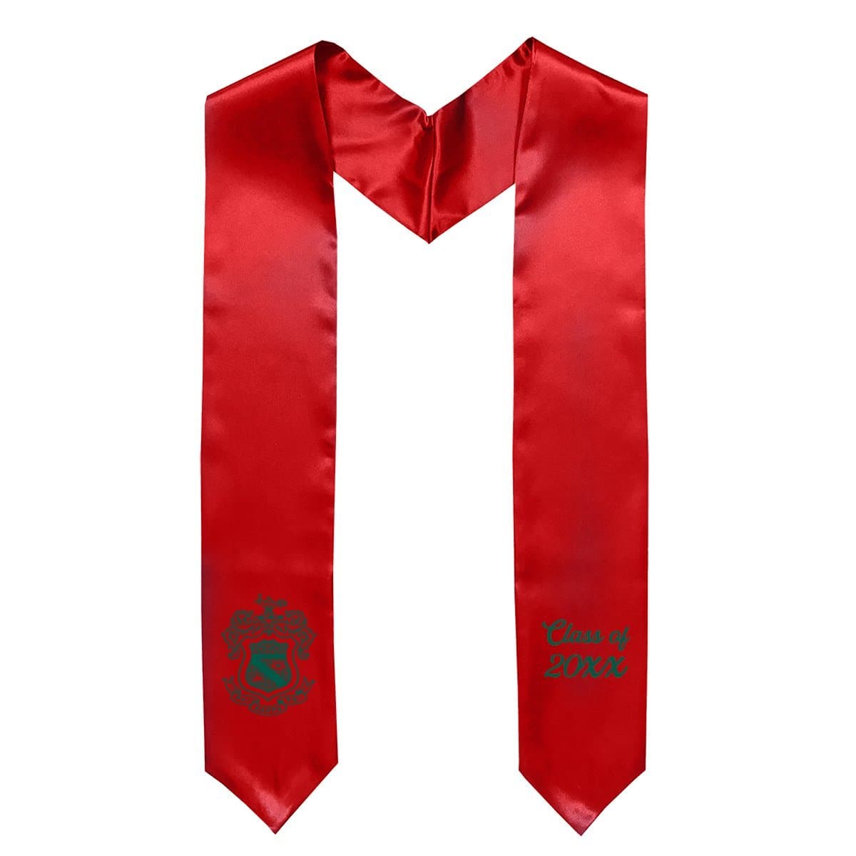 Phi Psi Embroidered Crest Graduation Stole | Phi Kappa Psi | Apparel > Stoles