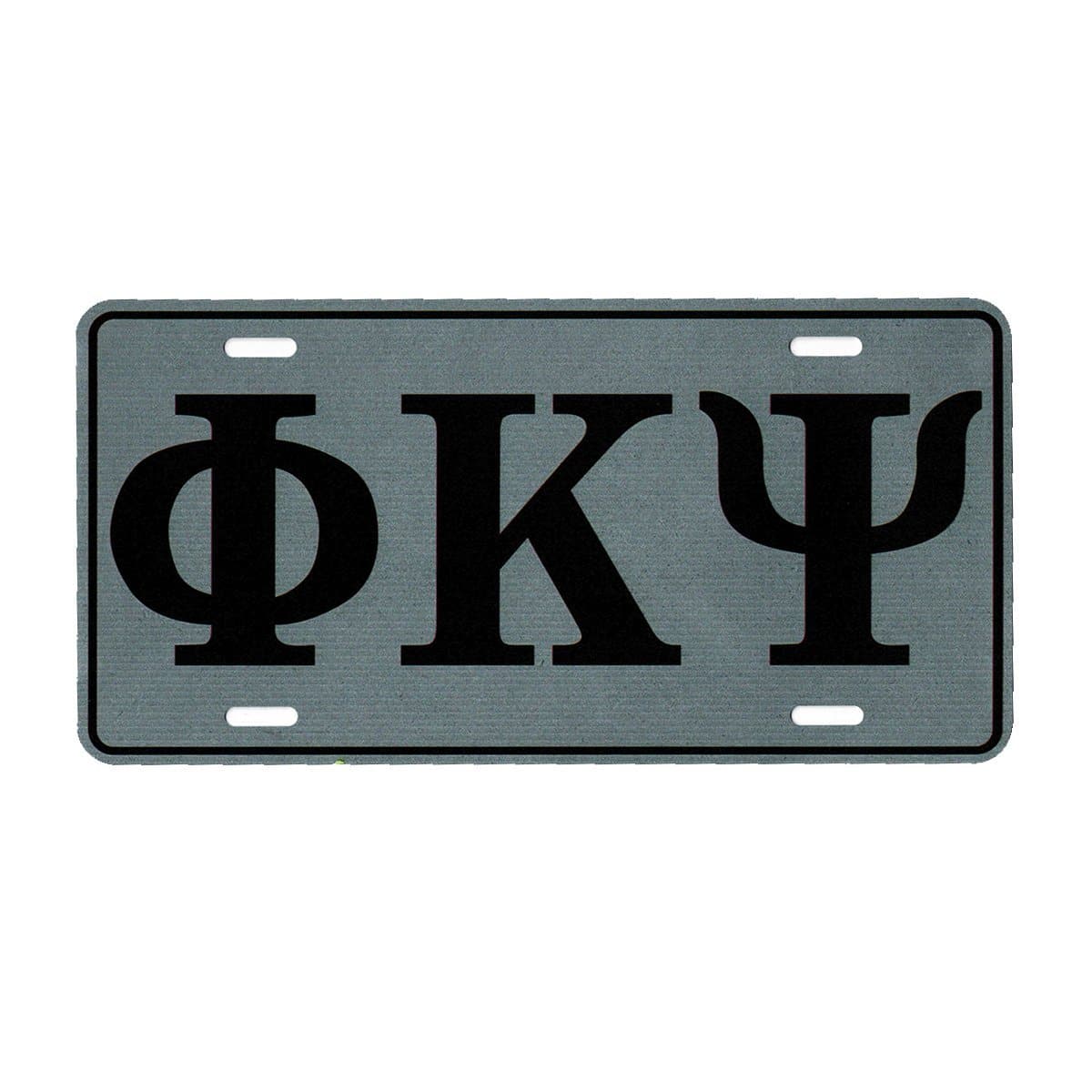 Phi Psi License Plate | Phi Kappa Psi | Car accessories > Decorative license plates