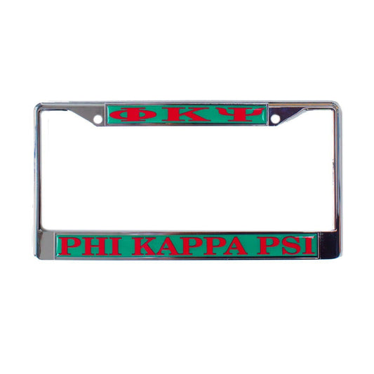 Phi Psi License Plate Frame | Phi Kappa Psi | Car accessories > License plate holders