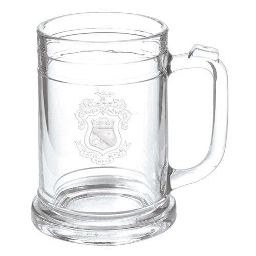 Phi Psi Keepsake Glass Mug | Phi Kappa Psi | Drinkware > Stein mugs/tankards