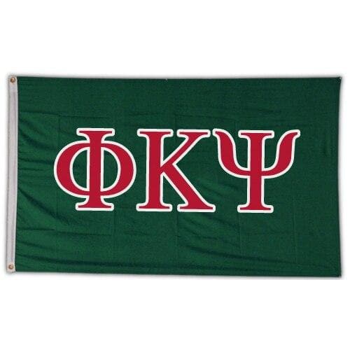 Phi Psi Greek Letter Banner | Phi Kappa Psi | Promotional > Banners