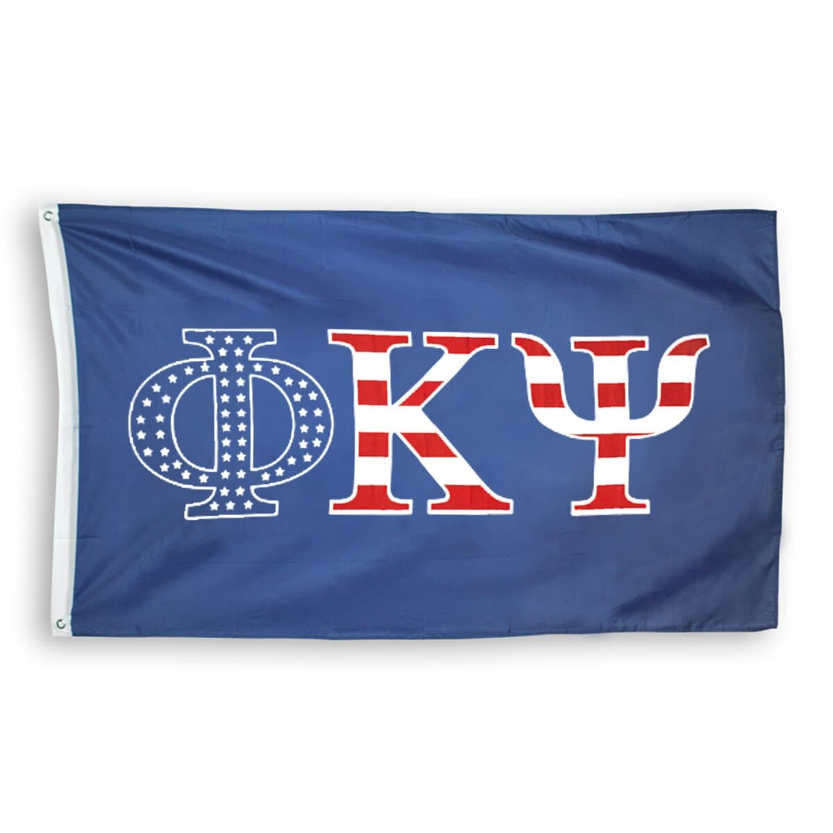 Phi Psi Stars and Stripes Flag | Phi Kappa Psi | Household items > Flags