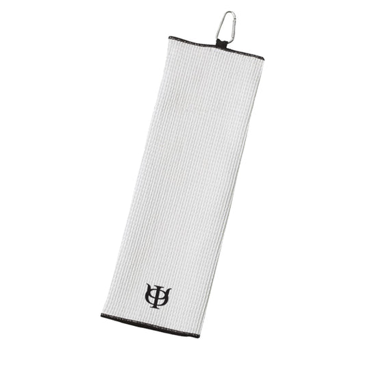 Phi Psi Embroidered White Waffle Golf Towel