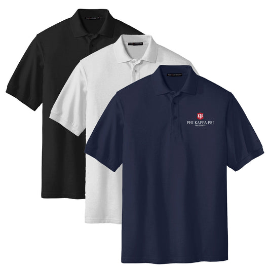 Phi Psi Embroidered Polo