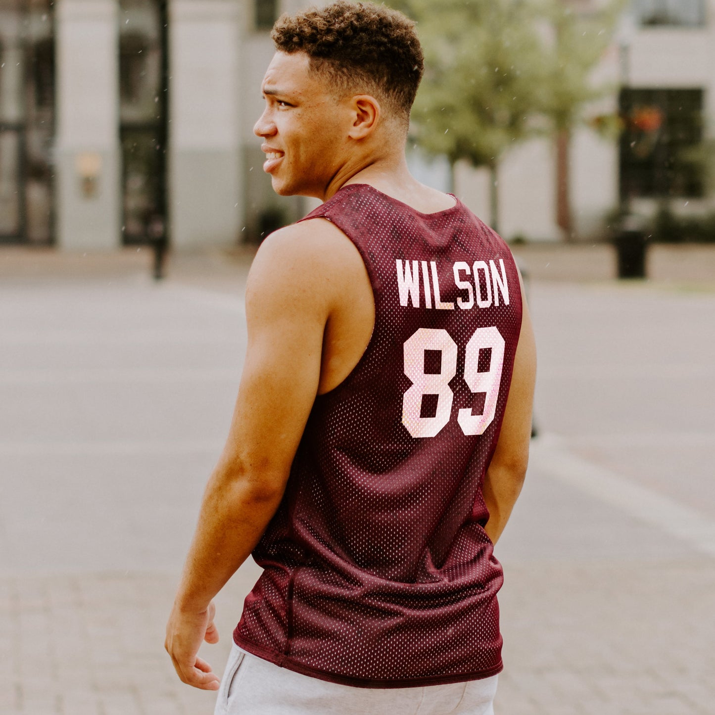 Phi Psi Personalized Intramural Mesh Jersey Tank